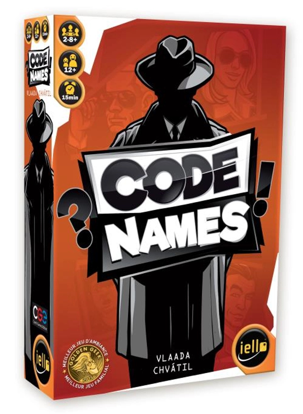 Jeu d’ambiance Iello Codenames