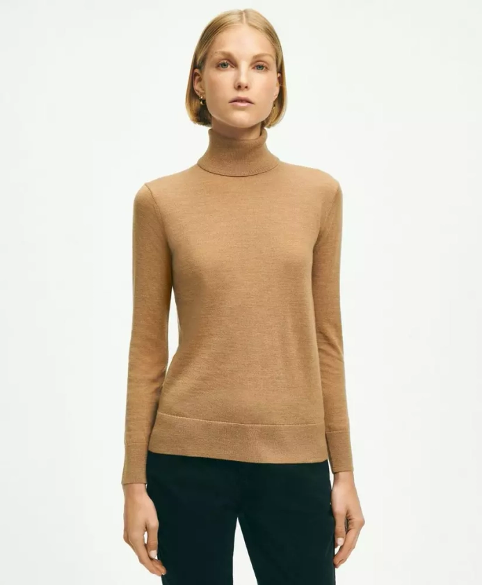 Merino Wool Turtleneck