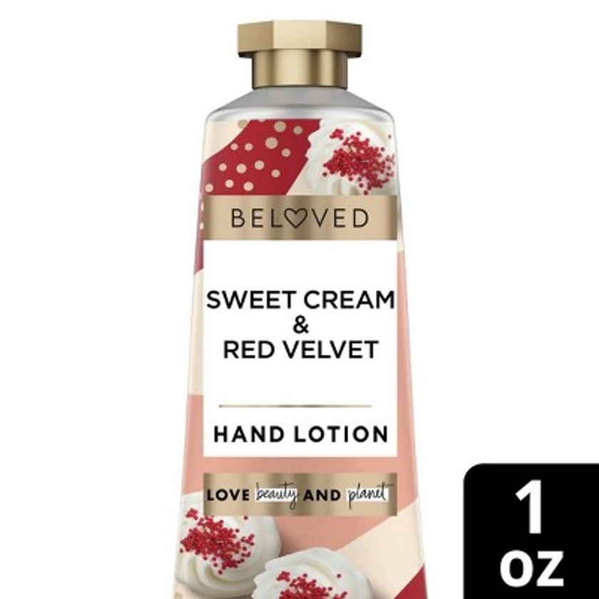Beloved Sweet Cream & Red Velvet Hand Lotion - 1oz