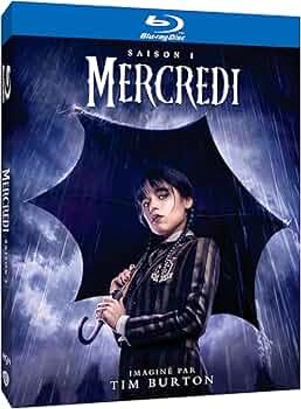 Mercredi - Saison 1 [Blu-Ray]