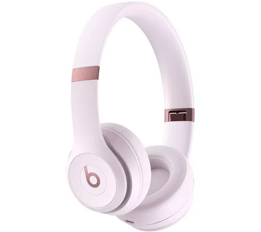 Buy BEATS Solo 4 Wireless Bluetooth Headphones - Pink | Currys