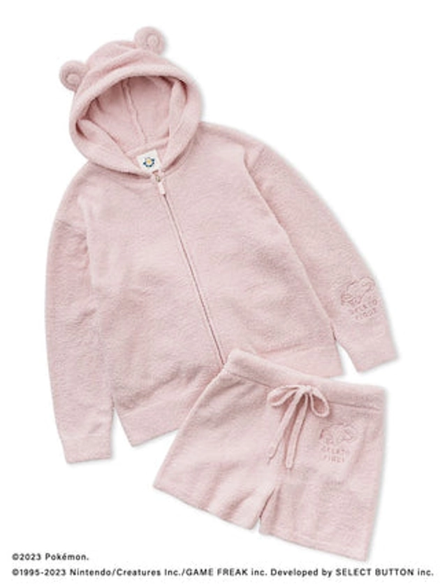 [Pokémon Sleep] Baby Moco Slowpoke Parka & Shorts Set