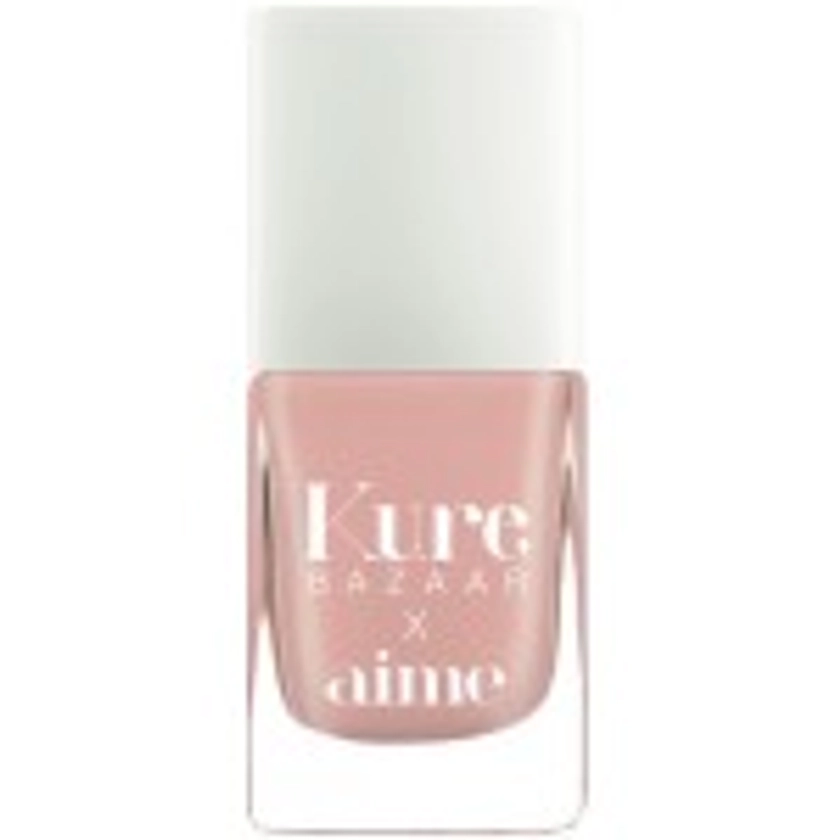 Vernis Soins Kure Bazaar Pink Glow x Aime Skincare