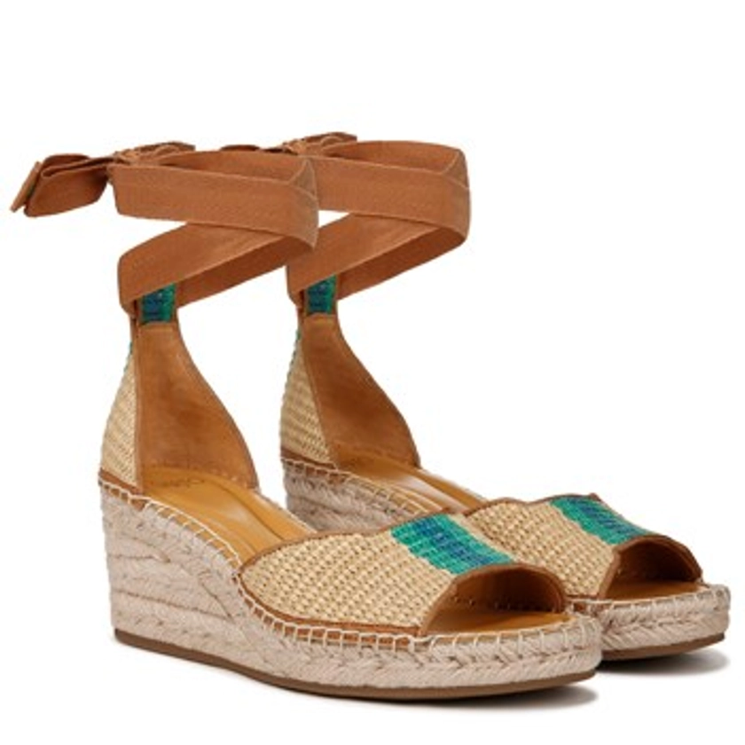 Sarto Casey Wedge Espadrille Sandal