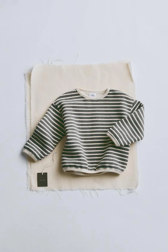 TIMELESZ – STRIPED SWEATSHIRT