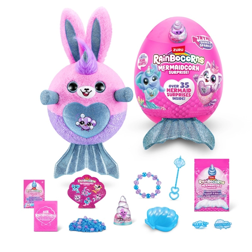 Rainbocorns - Mermaidcorn Surprise Peluche Bunny