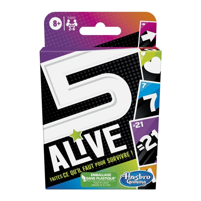 5 Alive - Jeu de cartes