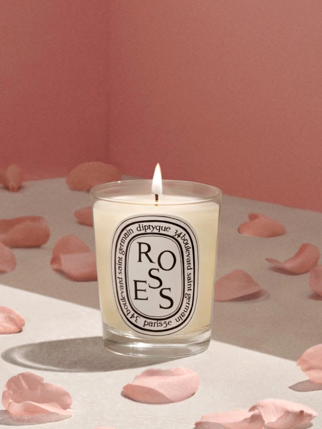 Roses candle | Diptyque Paris