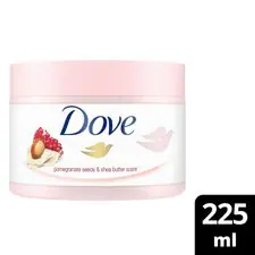 Dove Pomegranate Seed & Shea Butter Exfoliating Body Scrub 225ml