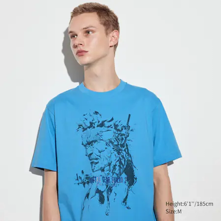 Metal Gear Solid Archive UT Graphic T-Shirt | UNIQLO GB