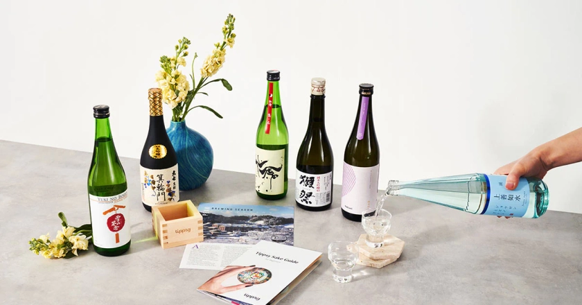 Nishide "100 Year" Junmai Daiginjo Sake 720ml - Tippsy Sake