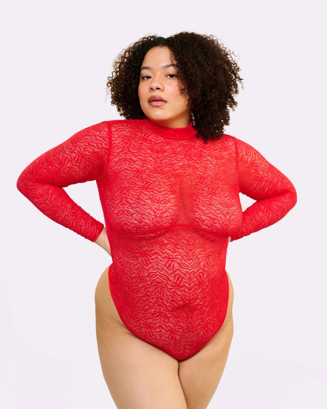 Dusk 'til Dawn Lace Bodysuit | Dusk 'til Dawn (Balloon)