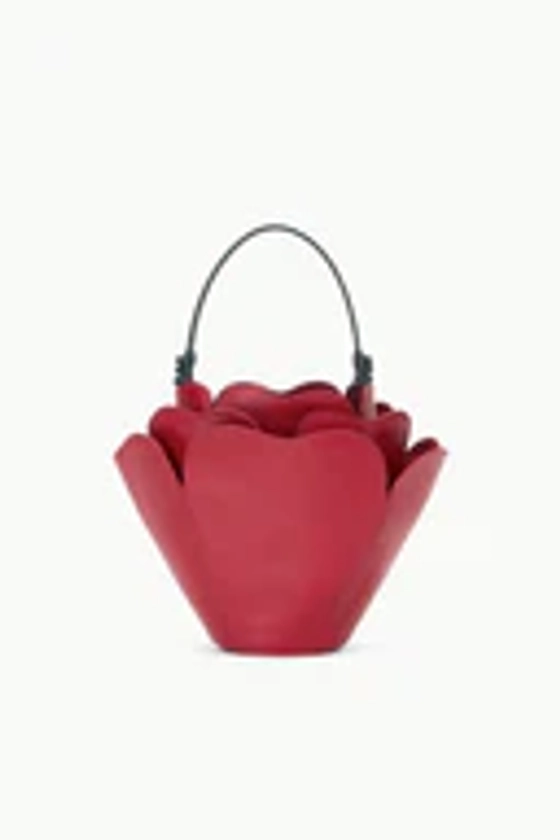 STAUD JULIET BAG ROUGE