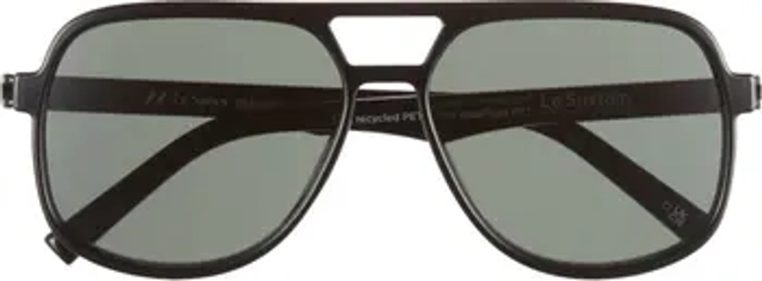 Le Specs Trailbreaker 57mm Aviator Sunglasses | Nordstrom