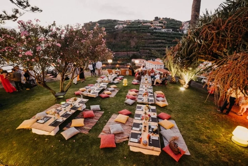 Beautiful boho style wedding in Madeira - Say Yes to Madeira