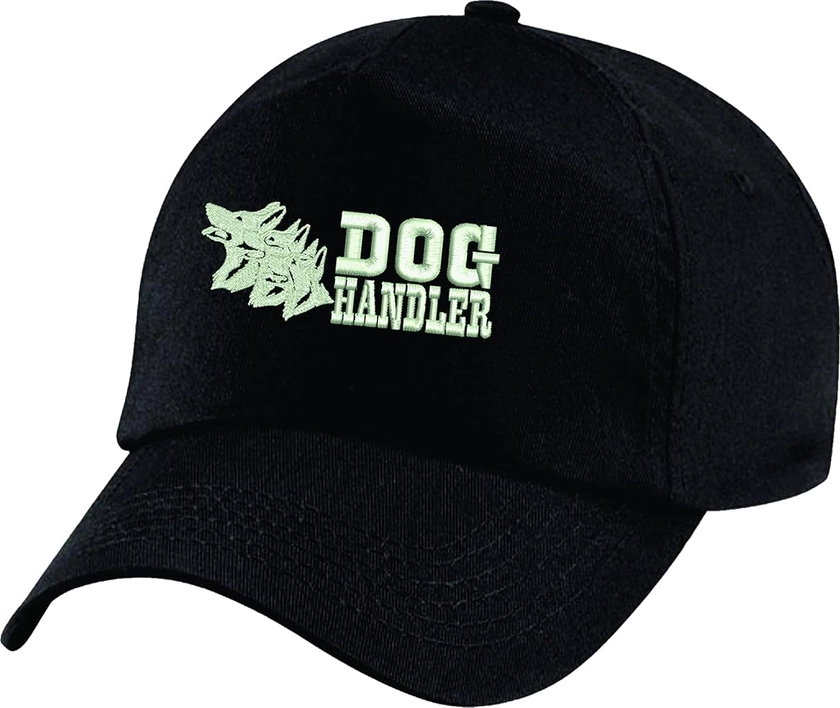 Embroidered Dog Handler Logo Baseball Cap Patrol Unit K9 Unit Workwear Unisex Gift Baseball Hat