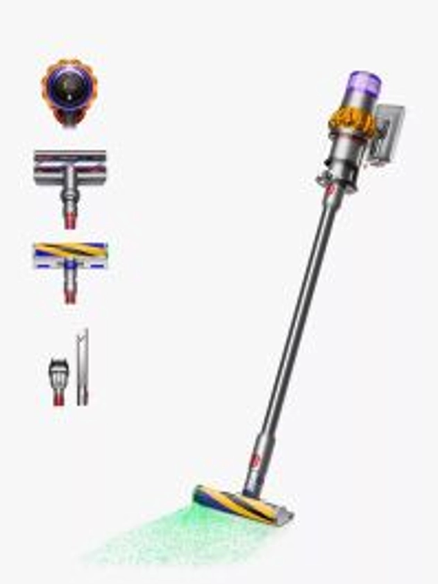 Dyson V15 ABSOLUTE DETECT 447033-01 Cordless Vacuum Cleaner Sv46 Yellow & Nickel