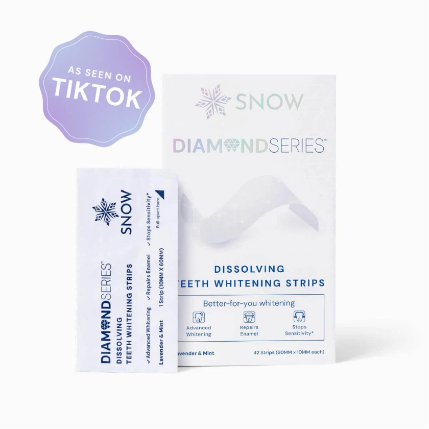 Diamond Dissolving Whitening Strips