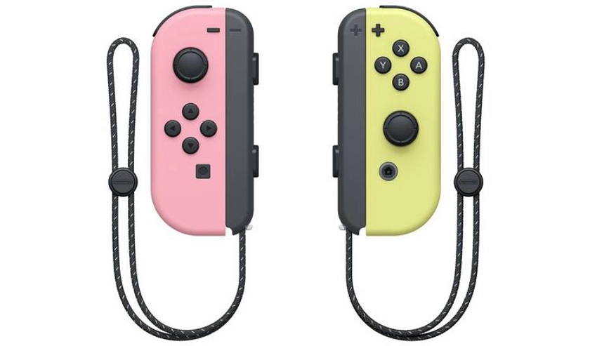 Nintendo Switch Joy-Con Controller Pair - Pink & Yellow