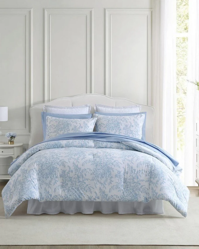 Bedford Blue Comforter Set