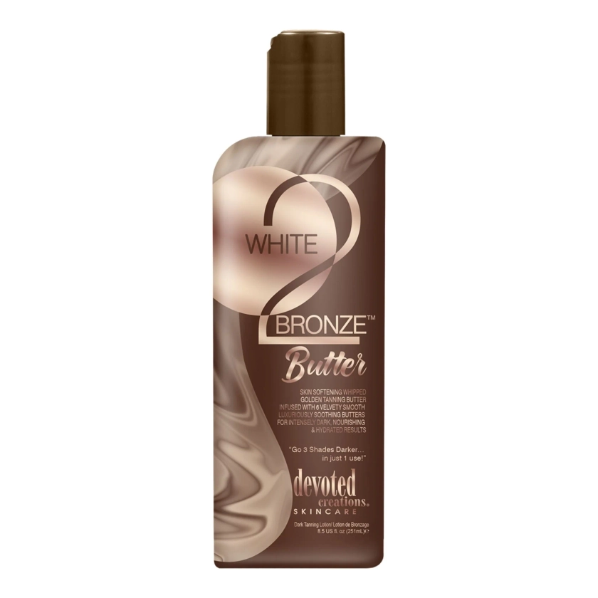 Devoted Creations White 2 Bronze Butter