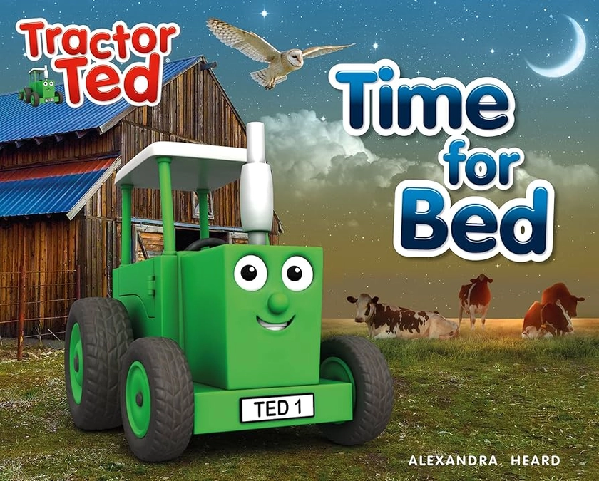 Time for Bed: Tractor Ted: 2