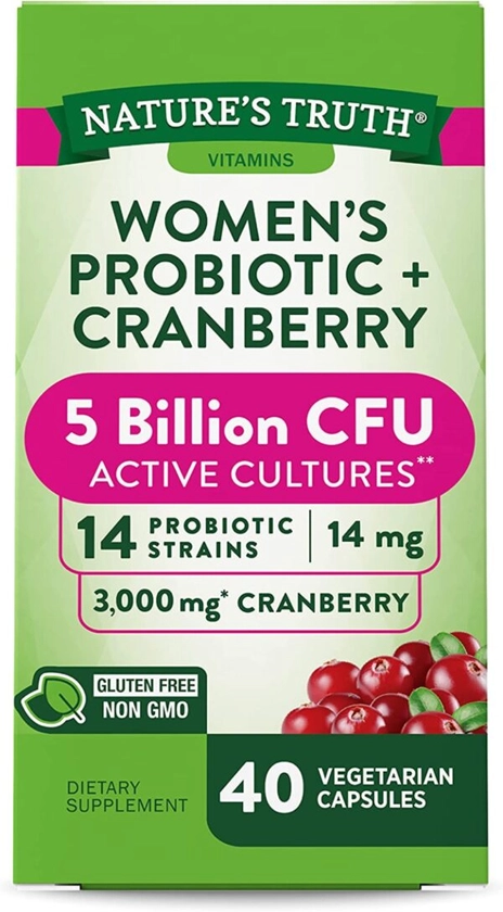 Probiotiques pour femmes