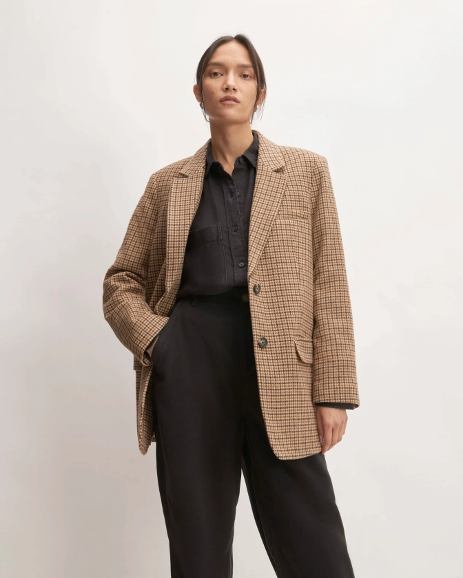 The Oversized Blazer in Wool