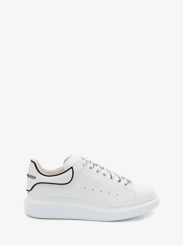 Sneakers oversize | Blanc/Noir | Alexander McQueen FR