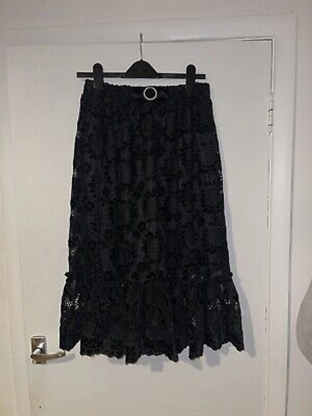 Shrimps Black Skirt | eBay