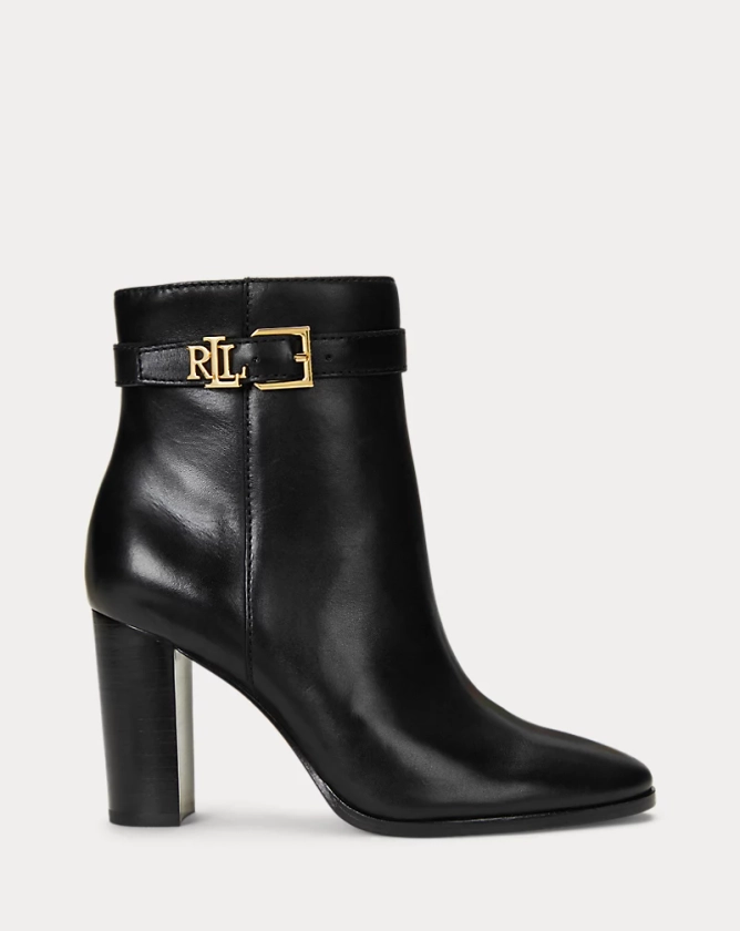 Bottines Bailey en cuir tanné pour femme | Ralph Lauren® BE