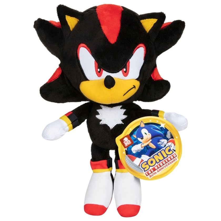 Sonic the Hedgehog 23cm Basic Plush Shadow | Smyths Toys UK