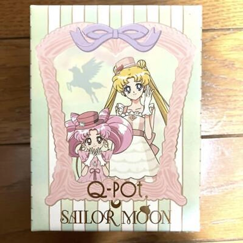 Q-Pot Sailor Moon'S Fantastic Silver Crystal Accessories | eBay