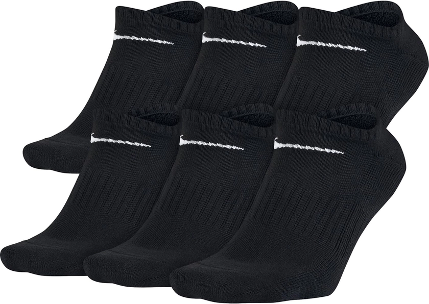 NIKE Performance Cushion No-Show Socks with Band (6 Pairs)