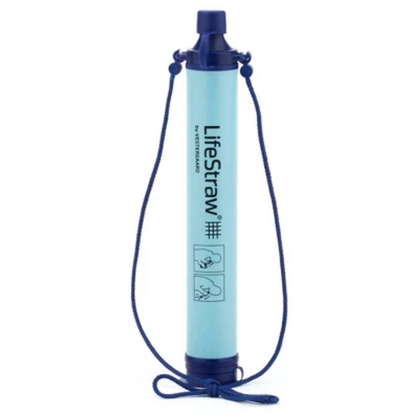 LifeStraw Personal Water Filter - Blue