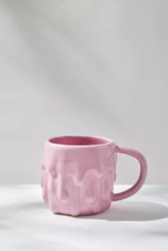 Pink Melting Mug