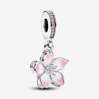Cherry Blossom Dangle Charm | Pandora UK