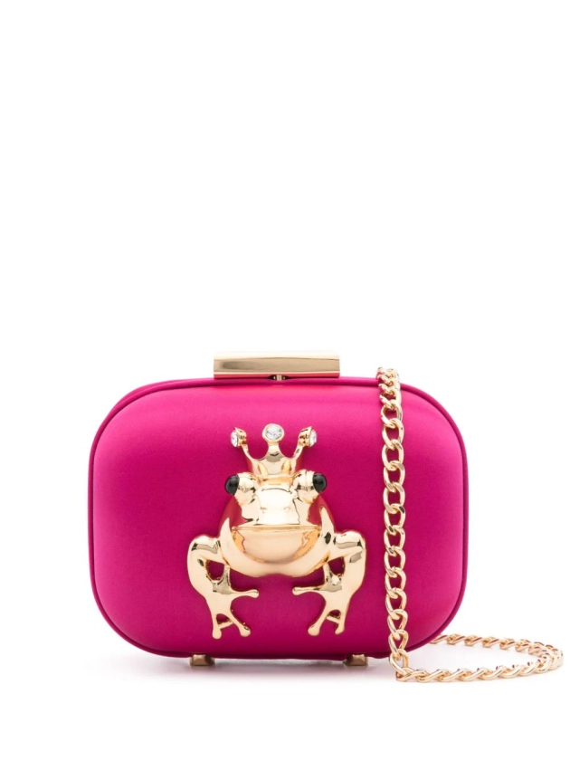 Love Moschino Pochette à Détail De Franges | Rose | FARFETCH FR