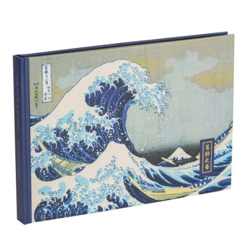 Ukiyo-e Design Self-Adhesive Photo Album by Nakabayashi