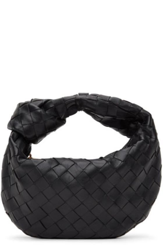 Bottega Veneta - Black Mini Jodie Bag