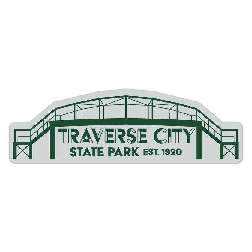 Traverse City State Park Sticker