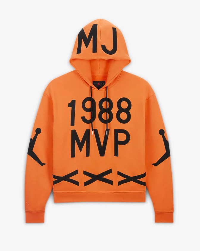 Nike - Jordan x Nina Chanel Abney Fleece Hoodie - (Alpha Orange)