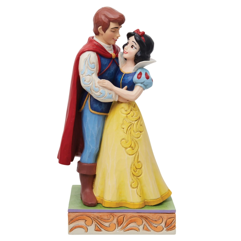 Figurine Blanche-Neige et Prince Amoureux - Disney Traditions