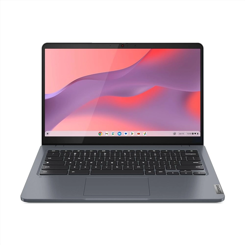 Lenovo IdeaPad Slim 3 Chromebook Plus | 14 Inch Full HD Laptop | Intel Core i3-N305 | 8GB RAM | 256GB SSD| Chrome OS | Storm Grey