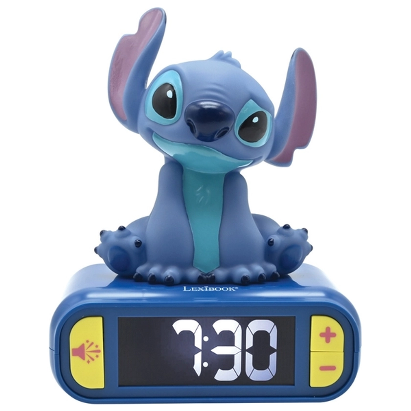 Disney - Réveil Stitch | Smyths Toys France
