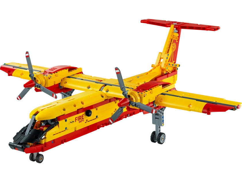 Löschflugzeug 42152 | Technic | Offizieller LEGO® Shop DE 