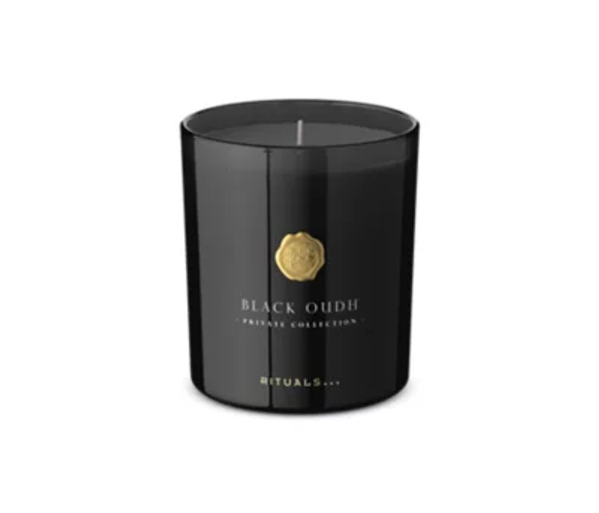 Black Oudh Scented Candle 360g