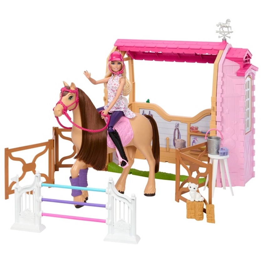 Barbie Mysteries: The Great Horse Chase Ultimate Stable Set | Smyths Toys UK