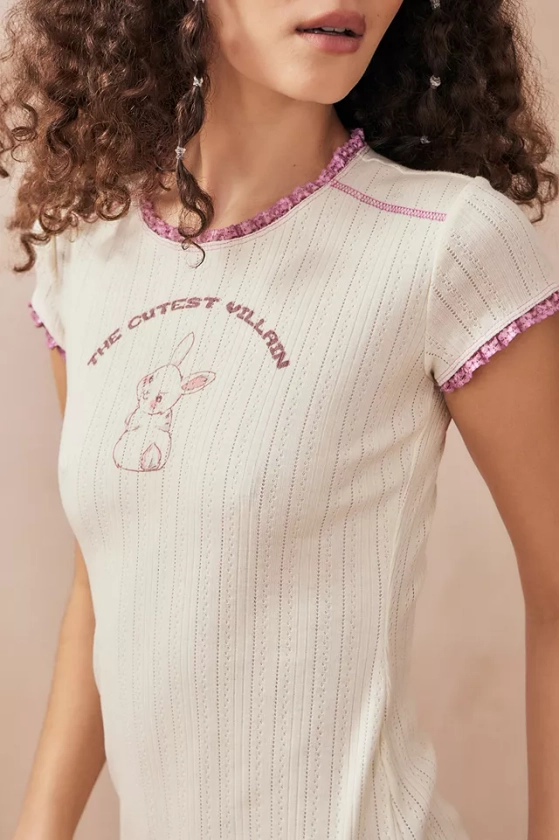 Archive At UO Cutest Villain T-Shirt Dress