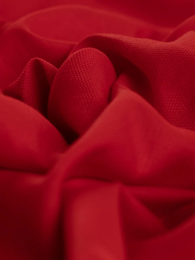 Summer House Linen - Tulipa Red